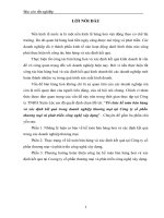 189 Tổ chức kế toán bán hàng và xác định kết quả trong doanh nghiệp thương mại tại Công ty cổ phần thương mại và phát triển công nghệ xây dựng