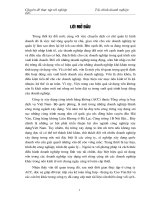 560 Giải pháp tăng cường huy động vốn tại chi nhánh Ngân hàng Công Thương Bến Thuỷ - Thành Phố Vinh - Tỉnh Nghệ An (70tr)