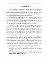 Một số giải pháp đẩy mạnh xuất khẩu hàng hoá Việt Nam sang EU