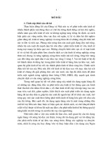 316 Quan hệ giữa Tín dụng ngân hàng nông nghiệp và phát triển nông thôn với Nông hộ ở khu vực miền núi phía Bắc tỉnh Quảng Nam