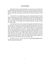 287 Lập kế hoạch kiểm toán và thiết kế chương trình kiểm toán