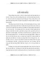 Tập hợp chi phí và tính giá thành sản phẩm công trình