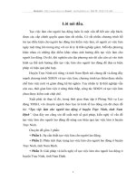 Tạo việc làm cho người lao động ở huyện Trực Ninh,  tỉnh Nam Định