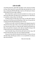 Thiết kế hệ thốngđiều khiển và khống chế động cơ điện không đồng bộ ba pha