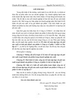 83 Tổ chức kế toán tập hợp chi phí sản xuất và tính giá thành sản phẩm ở Công ty cổ phần cơ khí và xây lắp số 7