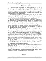 62 Kế toán chi phí và tính giá thành sản phẩm tại Xí nghiệp Khảo sát và đầu tư xây dựng- Công ty Khảo sát và xây dựng –Bộ Xây dựng