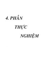 Thực nghiệm  thành phần hóa học của cây quả nổ , họ ô rô