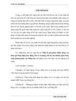 418 Phân tích tình hình TC tại Công ty tư vấn giám sát và xây dựng ctrình