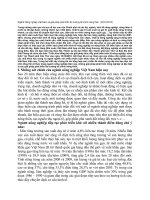 tổng  quát nông nghiệp