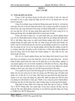 25 kế toán thành phẩm, bán hàng và xác định kết quả bán hàng của Công ty TNHH vật tư bảo vệ thực vật phương mai