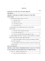 580 Thu hút và quản lý vốn đầu tư gián tiếp nước ngoài trên Thị trường chứng khoán Việt Nam