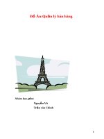 Báo cáo thực tập tốt nghiệp