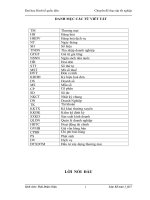 85 Hoàn thiện kế toán bán hàng và xác định kết quả tiêu thụ hàng hoá