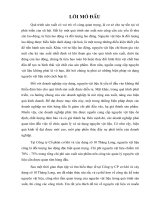 207 Kế toán nguyên vật liệu tại Công ty cổ phần cơ khí và xây dựng số 10 Thăng Long