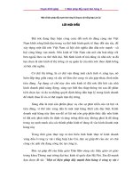 Một số biện pháp đẩy mạnh bán hàng ở công ty vật tư tổng hợp Lào Cai