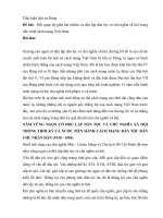 Tiểu luận Lịch sử Đảng