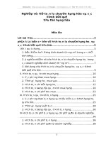 Nghiệp vụ: Kế toán lưu chuyển hàng hóa và xác định kết quả tiêu thụ hàng hóa