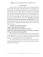 Hoàn thiện cơ cấu tổ chức bộ máy quản lý tại Công ty Liên doanh cơ khí xây dựng Hà Nội