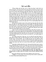 200 Hoàn thiện Kế toán xác định kết quả kinh doanh & phân phối lợi nhuận trong Doanh nghiệp TM - tại Công ty TM Đoàn Kết