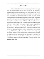 Tìm hiểu và đánh giá Kế hoạch hóa lao động - việc làm của Việt Nam giai đoạn 2006 - 2010