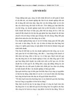 Tổ chức hạch toán tiêu thụ hàng hóa và xác định kết quả tiêu thụ hàng hóa tại Công ty tạp phẩm và bảo hộ lao động