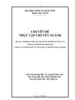 16 Tìm hiểu công tác kế toán chi phí sản xuất và tính giá thành tại Công ty Cổ phần Đầu tư Xây dựng và Thương mại An Bình