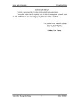 Thực trạng triển khai nghiệp vụ bảo hiểm TNDS của chủ xe cơ giới đối với người thứ 3 tại công ty cổ phần bảo hiểm Thái Sơn giai đoạn 2008 – 2010