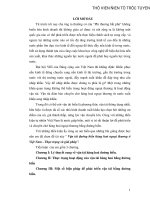 Vận tải bằng đường biển hàng hóa ngoại thương ở Việt Nam - thực trạng và giải pháp