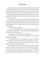 Đào tạo - phát triển nguồn nhân lực ở Việt Nam trong giai đoạn hiện nay .