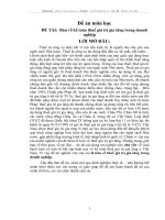 Kế toán thuế GTGT ở Việt Nam