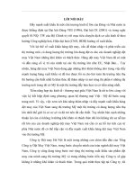 Các biện pháp đẩy mạnh xuất khẩu sản phẩm dệt may của Công ty Dệt May Hà Nội sang thị trường Mỹ