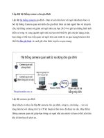 He thong an ninh cho gia dinh