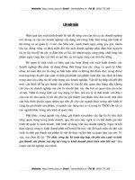 Tổ chức công tác kế toán tập hợp chi phí sản xuất và tính giá thành sản phẩm xây lắp tại công ty kinh doanh phát triển nhà Hà Nội