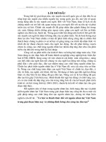 Cơ hội và thách thức đối với nguồn nhân lực Việt Nam trong giai đoạn hiện nay và những định hưỡng cho công tác đào tạo