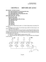 Biến đổi adc & dac