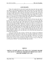 139 Kế toán tập hợp chi phí và tính giá thành sản wphẩm xây lắp tại Công ty cổ phần xây lắp và Thương mại COMA25