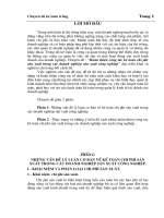 184 Hoàn thiện công tác Kế toán chi phí sản Xuất trong các doanh nghiệp sản Xuất công nghiệp