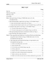 382 Hoàn thiện quy trình kiểm toán doanh thu và khoản phải thu của khách hàng trong kiểm toán tài chính do Công ty TNHH Kiểm toán và Tư vấn -CN HN