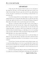 157 Kế toán bán hàng và xác định kết quả bán hàng tại Công ty TNHH một thành viên thương mại dịch vụ và xuất nhập khẩu