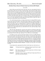 Giải pháp mở rộng và nâng cao chất lượng tín dụng trung và dài hạn tại NHCT Đống Đa