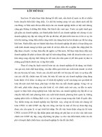 Hoàn thiện chi phí sản xuất và tính giá thành sản phẩm xây lắp tại Công ty Cổ phần Xây dựng 204 – Tổng công ty Xây dựng Bạch Đằng