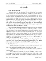 172 Hoàn thiện công tác kế toán huy động vốn tại Ngân hàng nông nghiệp và phát triển nông thôn (AgriBank) huyện Lục Ngạn