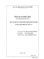 Nhu cầu hợp tác trong phát triển kinh tế, xã hội ở nông thôn miền Bắc nước ta