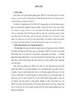 Bài tập cá nhân 2- Thương mại 1- Đặc điểm pháp lí của Tập đoàn kinh tế