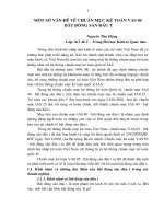 24 một số vấn đề về chuẩn mực kế toán vas 05 bất động sản đầu tư