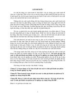 65 Kế toán chi phí sản xuất và tính giá thành sản phẩm xây lắp tại Xí nghiệp xây dựng Sông Đà 808