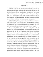 Tình hình tổ chức kế toán nghiệp vụ xuất khẩu hàng hóa tại công ty xuất nhập khẩu tạp phẩm