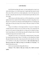 Một số giải pháp nâng cao hiệu quả sử dụng vốn cố định của Công ty Tư vấn Đầu tư và Xây dựng