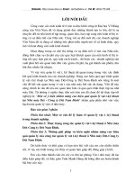 Một số ý kiến nhằm nâng cao hiệu quả quản lý vật tư, kỹ thuật tại nhà máy Dệt , công ty Dệt Nam Định