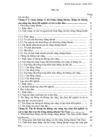Vấn đề thông tin không cân xứng , lựa chọn đối nghịch và rủi ro đạo đức trên thị trường chứng khoán Việt Nam